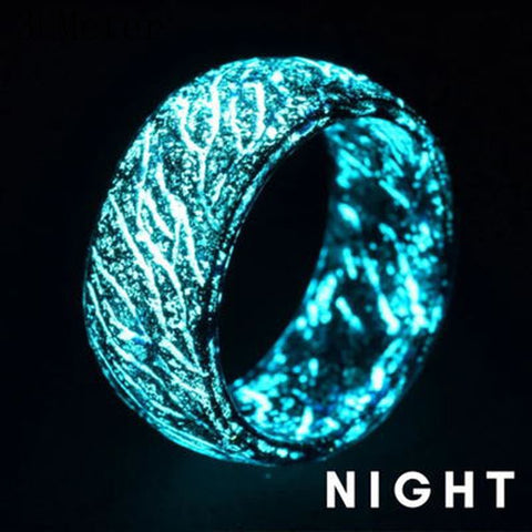 Luminous Fashion Multicolored Romantic  Glow Ring For Men And Momeen
