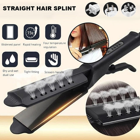 Ceramic Flat Iron Hair Straightener - WowDolphin.com