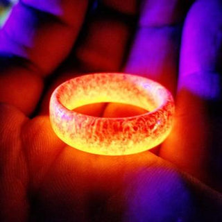 Luminous Fashion Multicolored Romantic  Glow Ring For Men And Momeen