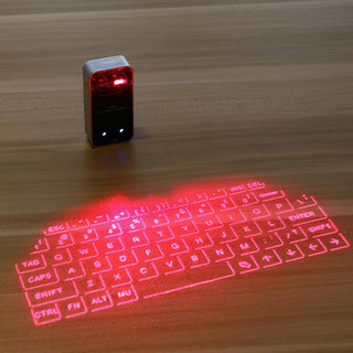 Bluetooth virtual laser Wireless Projection mini keyboard for computer Phone pad Laptop With Mouse function